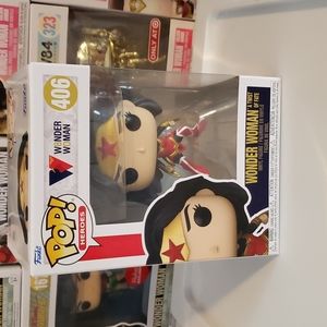 Wonder Woman Funko Pop